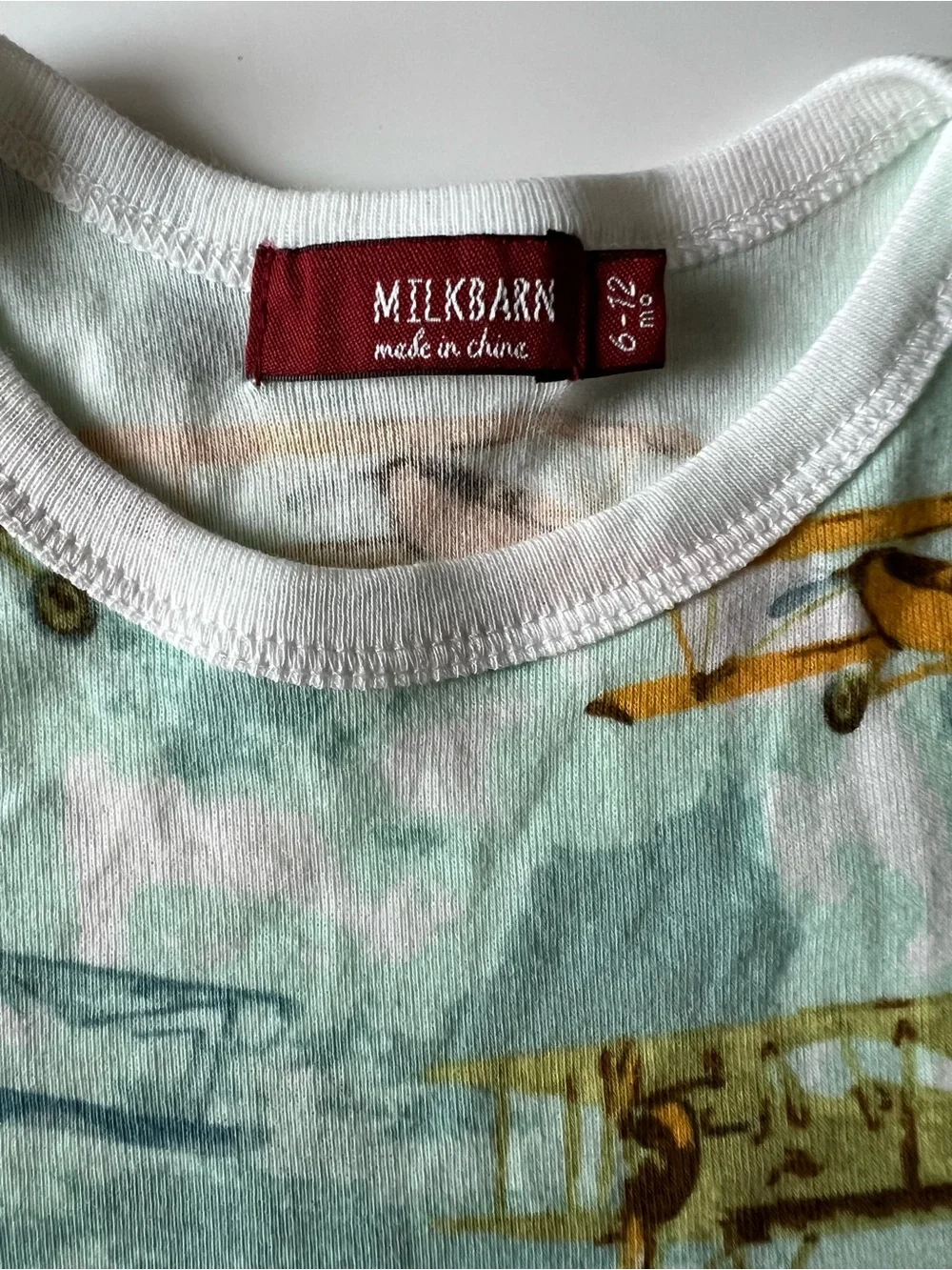 Milkbarn nwot 100%